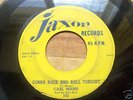 RARE ROCKABILLY BY CARL MANN ON JAXON LABEL #45-502