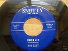 RARE ROCKABILLY BY ROY LETT ON SMITTY LABEL #45-55784