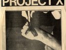 PROJECT X/STRAIGHT EDGE REVENGE/ORIGINAL 7