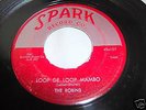 ROBINS-LOOP DE MAMBO/FRAMED RARE SPARK SILVER TOP 45