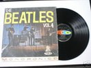 The Beatles ( Vol.4)Vinyl Colombia RARE COVER