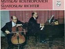 2xLP BEETH CELLO SONATAS ROSTROPOVICH-RICHTER HI FI BOX