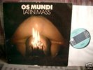 OS MUNDI:Latin mass  rare KRAUT/ PSYCH/PROG Orig.LP