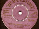 ELVIS PRESLEY - I WANT YOU, I NEED YOU, I LOVE YOU HMV7