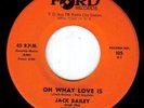 Rare Rockabilly - Jack Bailey & Naturals  on '61 Ford