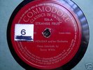 BILLIE HOLIDAY Strange Fruit COMMODORE 78 RPM Record