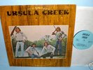 URSULA CREEK :S/T Ultra RARE Private Hard Rock Rural LP