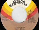 FLORIDA SOUL FUNK 45 MILTON WRIGHT KEEP IT UP HEAR M-
