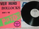 THE SEX PISTOLS-Never Mind The Bollocks