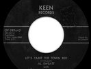 KILLER RARE ROCKABILLY 45 AL SWEATT ON KEEN LISTEN