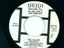 NORTHERN SOUL 45-JOE ANDERSON-HEIDI-LISTEN 