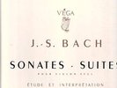 VEGA / BACH SONATAS etc/ JEAN CHAMPEIL, violin