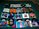 GEORGE HARRISON/TRAVELING WILBURYS PICTURE SLEEVES 45'S