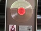 BRUCE SPRINGSTEEN RIAA PLATINUM RECORD AWARD