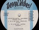 LOVE IN THE GHETTO MAXI PRIEST HEAVYWEIGHT UK ROOTS 12