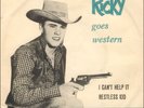 **Ricky Nelson - I can't help it (Rio Bravo PS) PS/45