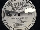 Barry Brown I Love Sweet Jah Jah Sufferer's 12 Listen