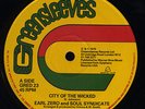 Earl Zero City of the Wicked Greensleeves 12 Listen