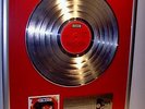 Tom Jones EL DISCO DE ORO PLATINO AWARD ORIGINAL