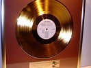 Gary Moore EL DISCO DE ORO PLATINO AWARD ORIGINAL