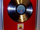 Bob Marley EL DISCO DE ORO PLATINO AWARD ORIGINAL