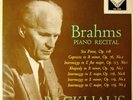 Brahms Piano Recital - Backhaus - Decca SXL 2222 WBg NM