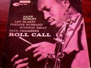 HANK MOBLEY Roll Call ORIG Blue Note MONO LP W 63rd DG