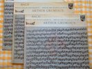 GRUMIAUX Bach Violin Solo Orig. Plum Stereo HOL-50s NM-