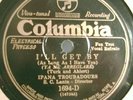 1) 78 BING CROSBY w IPANA TROUBADOURS COLUMBIA 1694-D