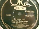 2) 78 RPM BING CROSBY with DORSEY BROS. ORCH OKEH 41188