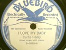 40)     78 RPM     CURTIS HENRY     BLUEBIRD 6888    