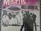 MISFITS Walk Among Us RUBY  third pressing, misprint