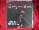 MFSL SEALED LP BILLIE HOLIDAY BODY AND SOUL VERY LOW #