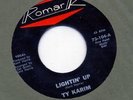 TY KARIM   Lightin Up   Romark Label RARE Northern Soul