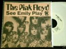 THE PINK FLOYD See Emily Play USA 45 w/promo pic sleeve