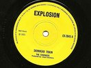 SKINHEAD TRAIN Explosion RARE REGGAE
