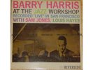 RARE JAZZ   BARRY HARRIS   JAZZ WORKSHOP RIVERSIDE FLAT