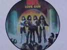 KISS LOVE GUN PICTURE DISC LP Low # 000074 (MINT)