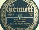 62) 78 RPM  BIX and HIS RHYTHM JUGGLERS   GENNETT 5654