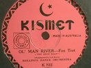 63)  BIX BEIDERBECKE / BUD FREEMAN   KISMET K 722 rare