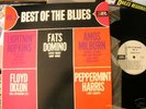 LP LIGHTNIN' HOPKINS, AMOS MILBURN++ Imperial 9259 NM