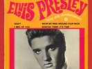 TRES  RARE  45T,  ELVIS  PRESLEY   FRENCH  EP   86299
