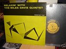 MILES DAVIS:Relaxin' with...(prestige Bergenfield)US LP