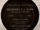Rare '89 Random Rap 12:  800 MONEY & J. SWIFF- HEAR