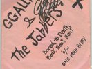 GG ALLIN & THE JABBERS *SIGNED* BORED TO DEATH EP AUTO