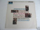 Beethoven Violin Concerto: Milstein. UK B/S Lp SAX 2508