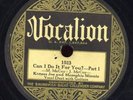 RARE PRE WAR BLUES 78 -KANSAS JOE & MEMPHIS MINNIE 1930