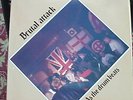 BRUTAL ATTACK As The Drum Beats RARE HARDCORE PUNK LP