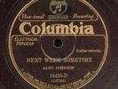 78-Blues-Columbia 14416-D-Alec Johnson-RARE
