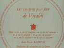 DF 129/ VIVALDI / JEAN PIERRE RAMPAL,flute / RISTENPART